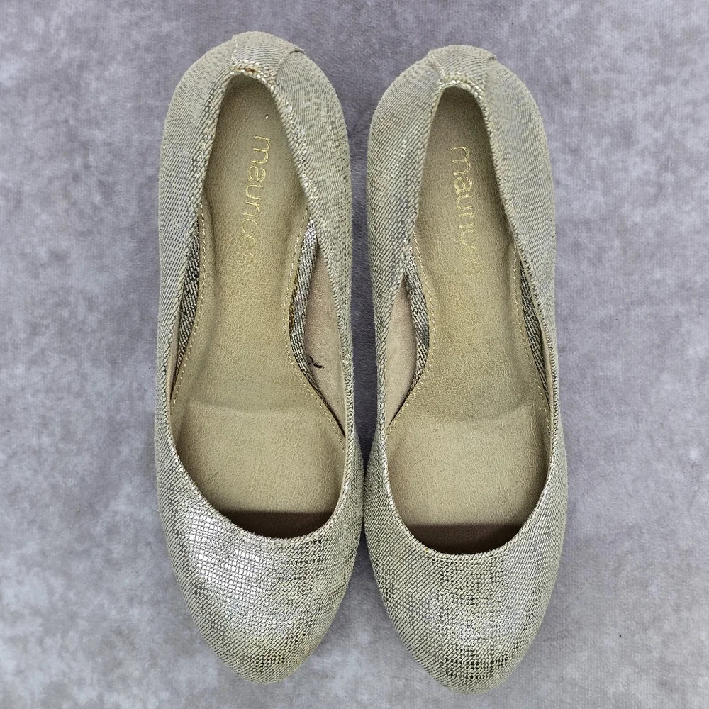 Maurices Miranda Gold High Heels